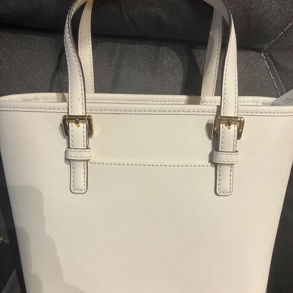 Michael Kors (Jet Set Collection) Convertible Tote Bag - Picture 3 of 7